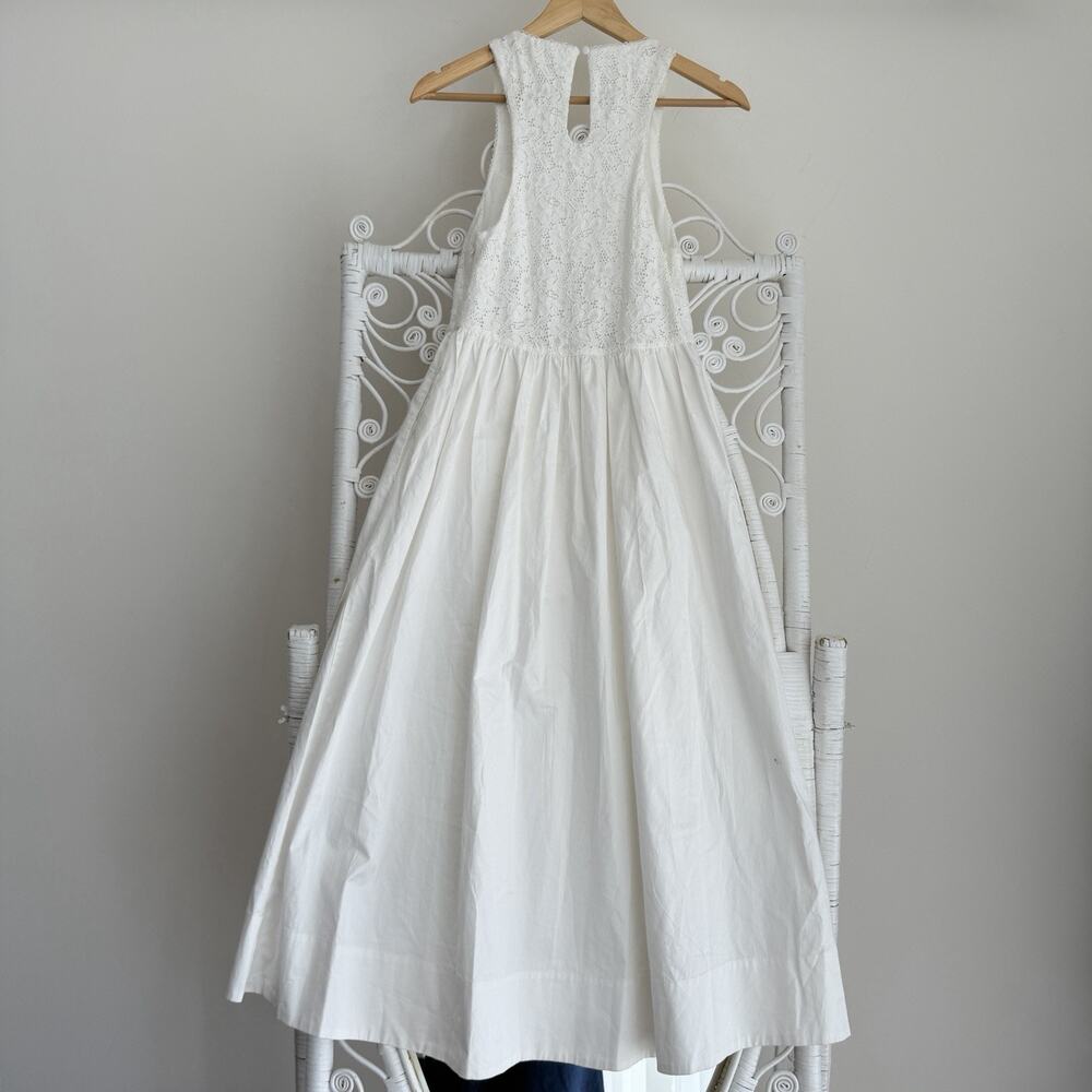 For Love and Lemons Dress Small White Lace Minimalist Sundress Romantic Mandy - Picture 2 of 13